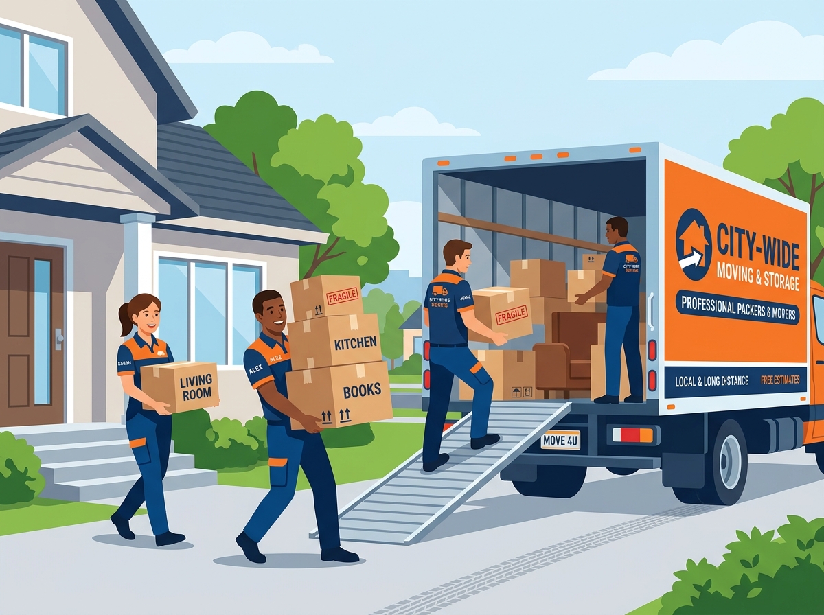 Packers and Movers
